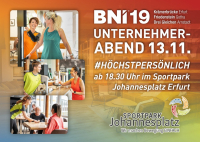 BNI19 im Sportpark Johannesplatz